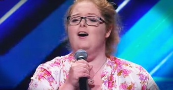 22-Year-Old Overcomes Tragedy To WOW Judges With Celine Dion Hit