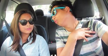 Uber Driver Has The BEST Car Ride Sing-A-Long