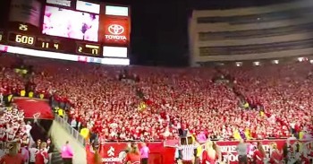 Entire Stadium Sings ‘Buttercup’ During Football Game