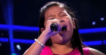 It Only Takes A Few Seconds For This Young Girl’s Song To Blow You AWAY!