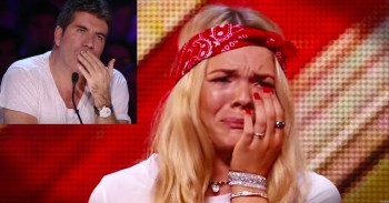 This Nervous Singer Even Got SIMON’S Attention. What A Voice!
