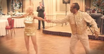 Senior Citizens Hit The Dance Floor And Stun EVERYONE!