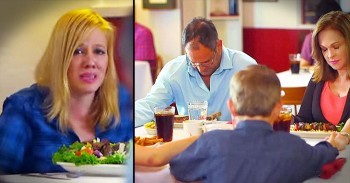 Atheist Speaks Up When Family Prays In Public. What Would YOU Do?