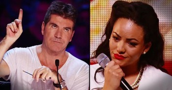 Simon Stops Heartbroken Singer’s Audition. But Then She Comes Back With THIS!