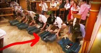 Talented Bavarian Musicians Make Awe-Inspiring Music With Tools