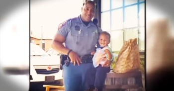 Man Gives Trooper A Bracelet Of Protection After Receiving Speeding Ticket