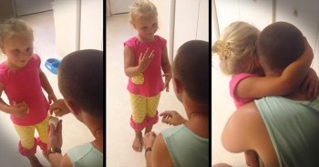 He Got Down On 1 Knee For His DAUGHTER. So Many Tears!