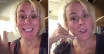 Funny Mom Knows How To Get Her Son To Call Home