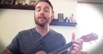 Dad Sings The Most Beautiful Song For Unborn Daughter. AWW!