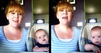 This Mother's Version Of 'Hallelujah' Is Beautiful And So True