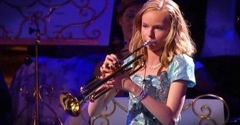 Young Girl’s Trumpet Performance Is TOO Beautiful To Miss