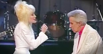Dolly Parton Sings ‘I Will Always Love You’ To A Special Man