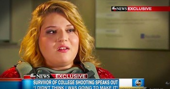 Oregon College Shooting Survivor Prayed For Peace During Tragedy