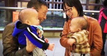 Loved Ones Surprise Their Families With Unexpected Visit On Thanksgiving