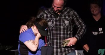 Church Surprises Delivery Driver With The Tip Of A Lifetime