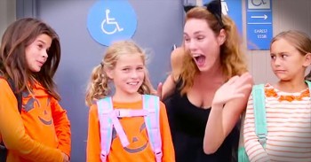 ‘MOM-ster Mash’ – Dancing Mothers Embarrass Kids With Hilarious Parody