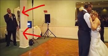 Groom Sings Beautiful Father-Daughter Dance. AWW!