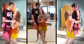 Quadriplegic Husband Shares Emotional First Dance With Wife