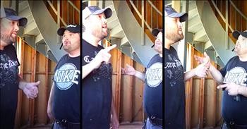‘It Is No Secret’ – Singing Contractors Perform Hymn For Mom