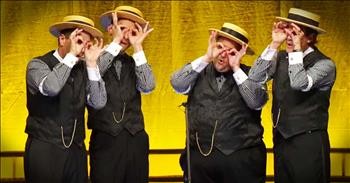 Barbershop Quartet Gives Modern Pop Songs An AMAZING Twist!