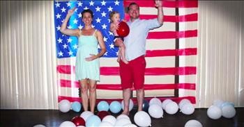 Missionaries' Baby Bump Time Lapse Is Beyond Adorable