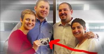 Cancer Survivor's Best Friend Gave Her A Shocking Surprise!
