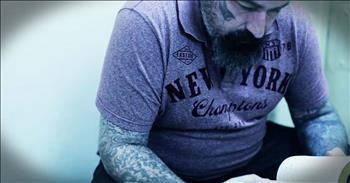 Testimony Of Former Gang Member Finding God In Prison