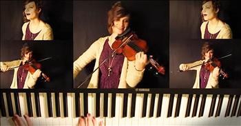 Stunning Rendition Of 'How Great Thou Art' On Violin Will Give You Goosebumps