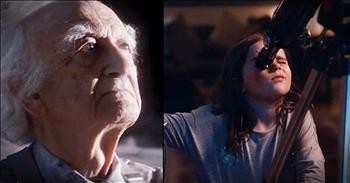 Elderly Man Brings The TEARS When He Gets Surprise From A World Away!