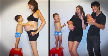 Adorable Pregnancy Time Lapse Of Twins Is Beyond Precious