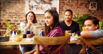 What Happens When Families Stop To Share A Meal…WOW!