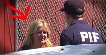 Dog Rescuer Gets Amazing ‘Prank’ It Forward Surprise