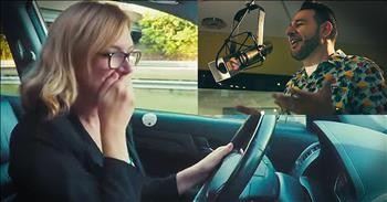 Family Plans Special Surprise For Mom On The Radio