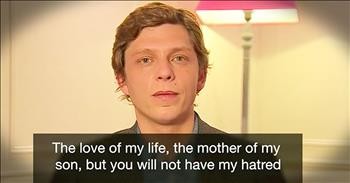 Husband Has Message For Paris Attackers Who Killed His Wife