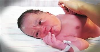 Christian Comedian’s Newborn Responds To His Voice...WOW!