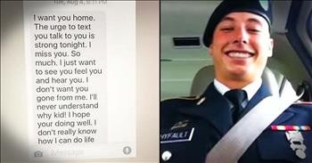 Mother Texts Dead Son And Receives THIS Response