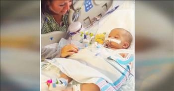 Mom Gives Her Baby Boy Life Twice