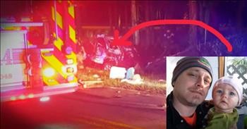 Good Samaritans Save Baby From A Car Wreck And Know God Put Them There