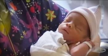 Doctors Said Baby Was Dead Until God Sent A Miracle