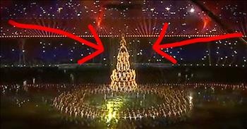 Christmas Tree Of Humans Is Beyond Beautiful