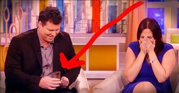 Pre-School Sweethearts' Live TV Surprise Gave Me Butterflies