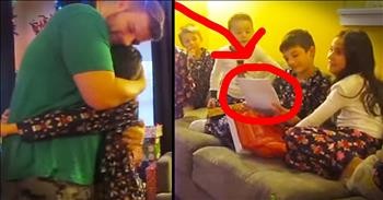 3 Children Are Officially Adopted For Christmas – SO Many Tears!