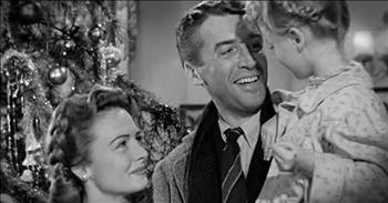 Touching Classic Scene From ‘It’s A Wonderful Life’ – Tissues!
