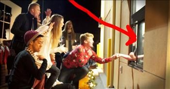 Drive Thru Christmas Caroling Is A Surprise You Can't Miss