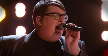 Angelic Performance Of ‘Mary, Did You Know’ On Live TV