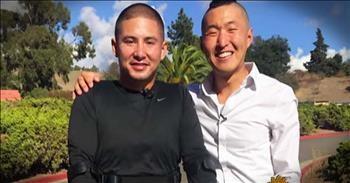 1 Man's Call From God Helps A Total Stranger Walk Again