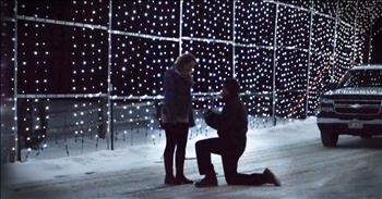God Used Christmas Lights To Send Him The Love Of His Life