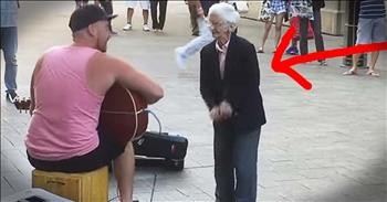 77-Year-Old’s Dance Moves Prove Age Is Just A Number