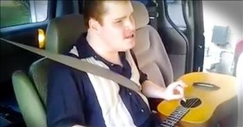 Blind Man With Autism Performs ‘Unchained Melody’ – So Good!