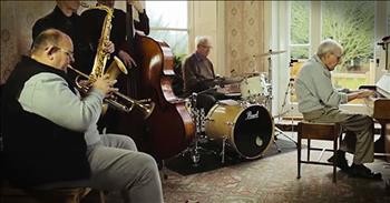 Lonely 95-Year-Old Gets Musical Surprise Of A Lifetime